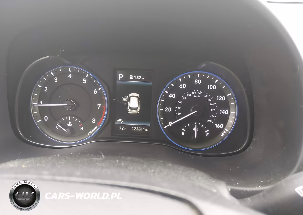 2019 Hyundai Kona Ultimate VIN:KM8K5CA53KU247428 - 7