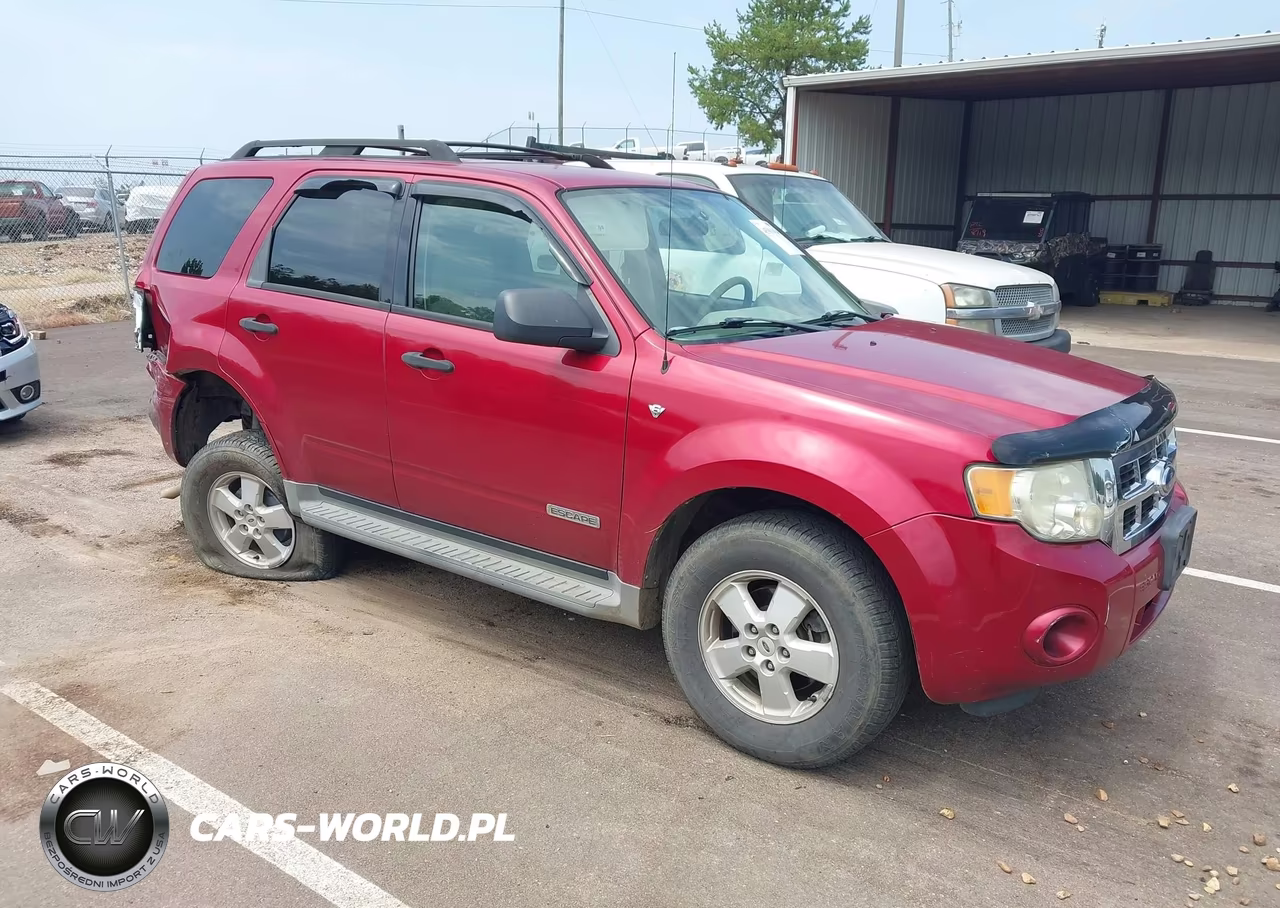 2008 Ford Escape Xlt
