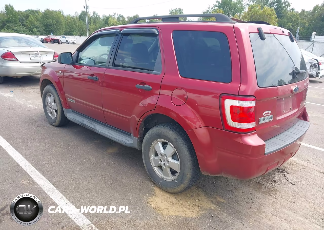 2008 Ford Escape Xlt VIN:1FMCU03108KE38356 - 3