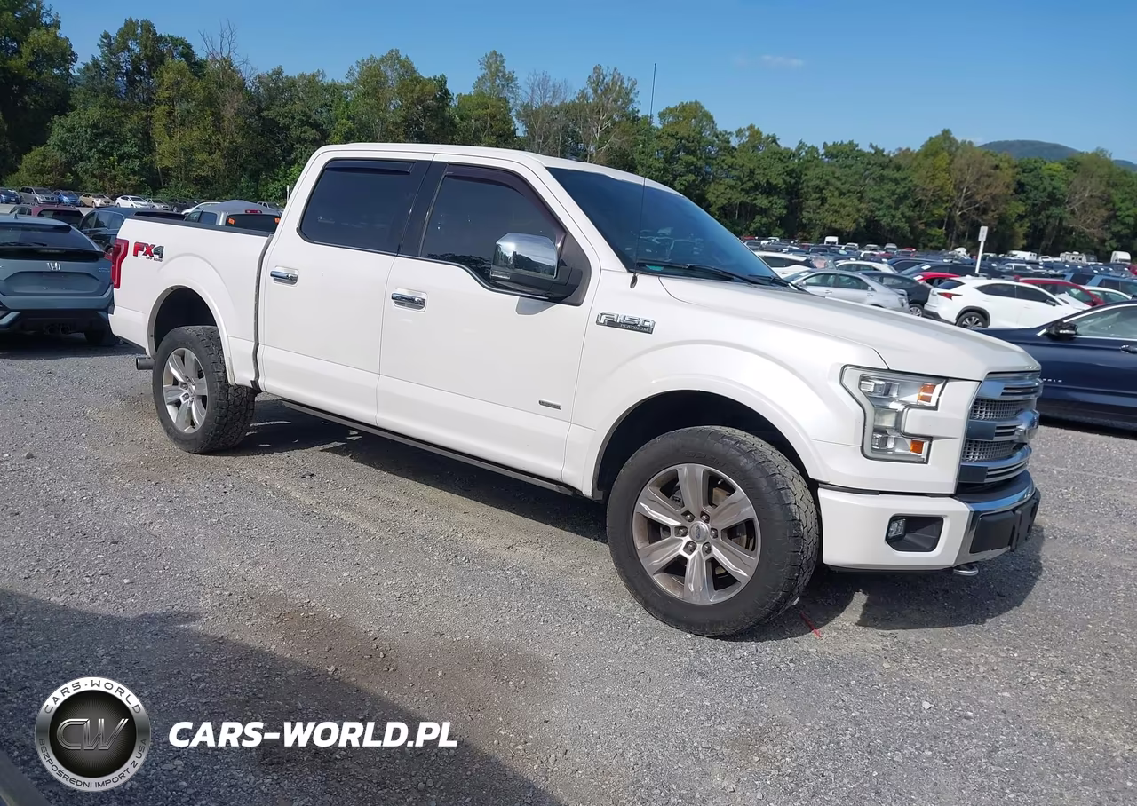 2015 Ford F-150 Platinum – zdjęcie 1 z 21