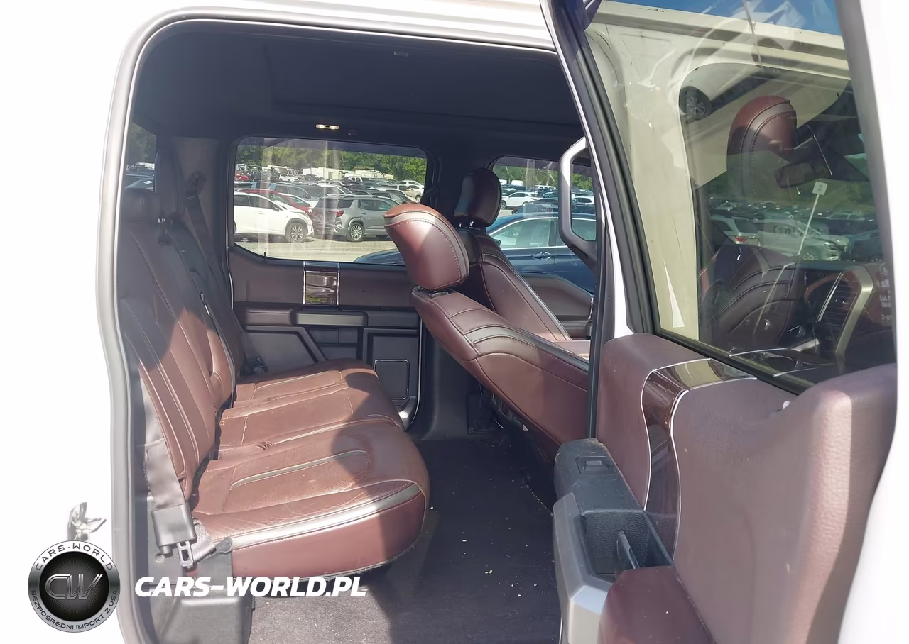 2015 Ford F-150 Platinum VIN:1FTEW1EG0FFB87410 - 8