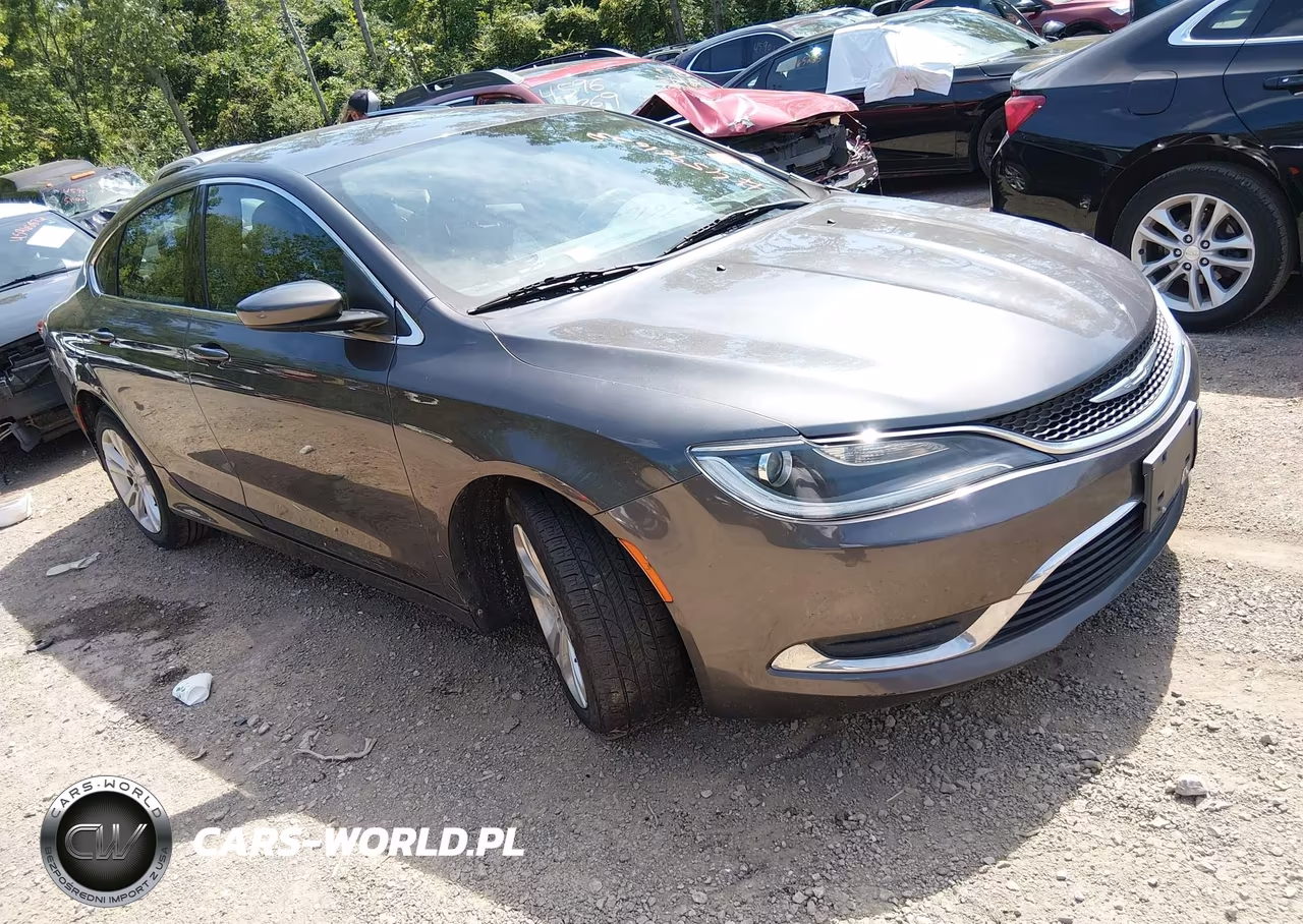 2015 Chrysler 200 Limited VIN:1C3CCCAB4FN677736 - 1
