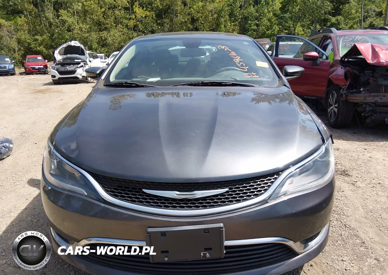 2015 Chrysler 200 Limited VIN:1C3CCCAB4FN677736 - 11