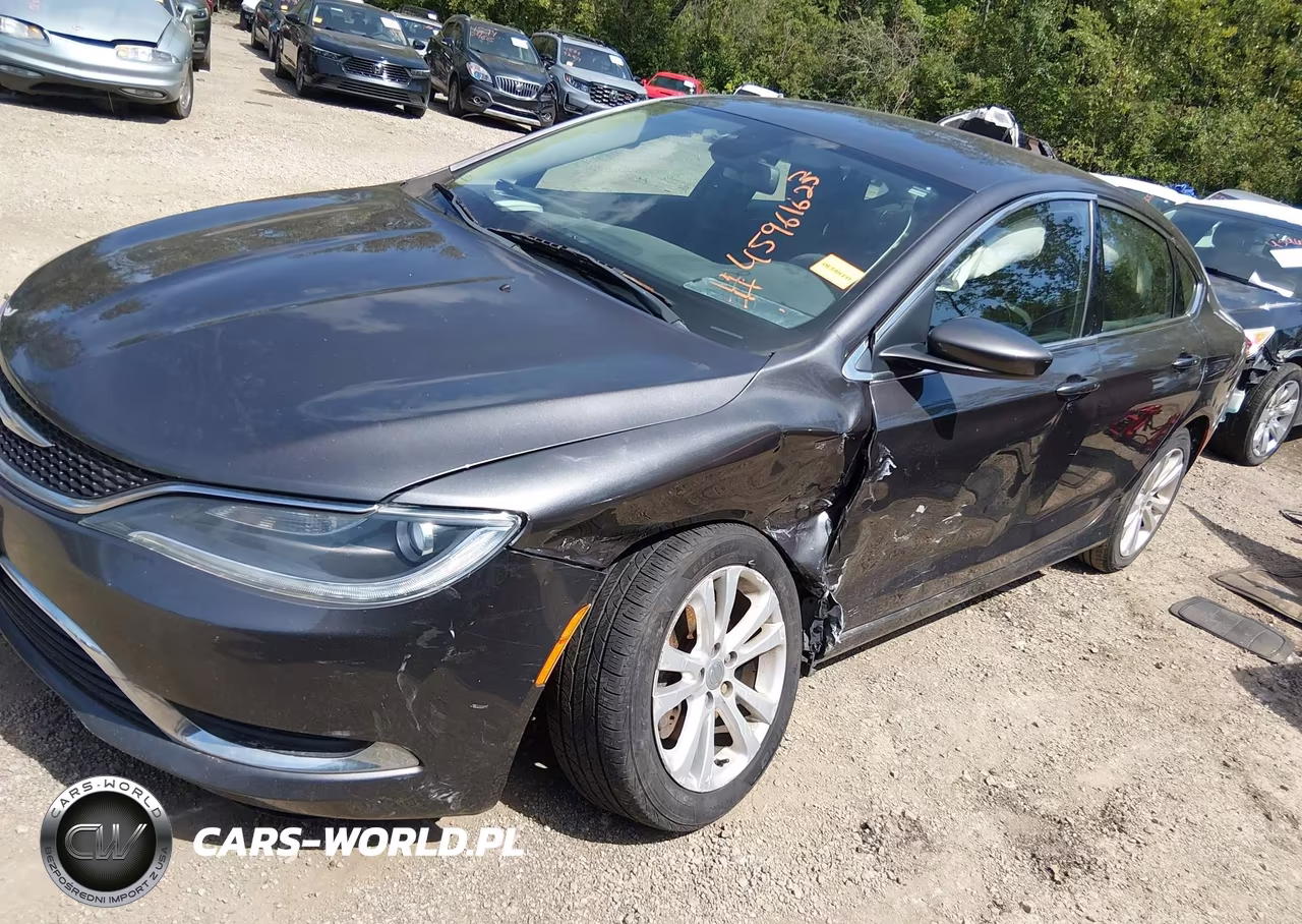 2015 Chrysler 200 Limited VIN:1C3CCCAB4FN677736 - 2