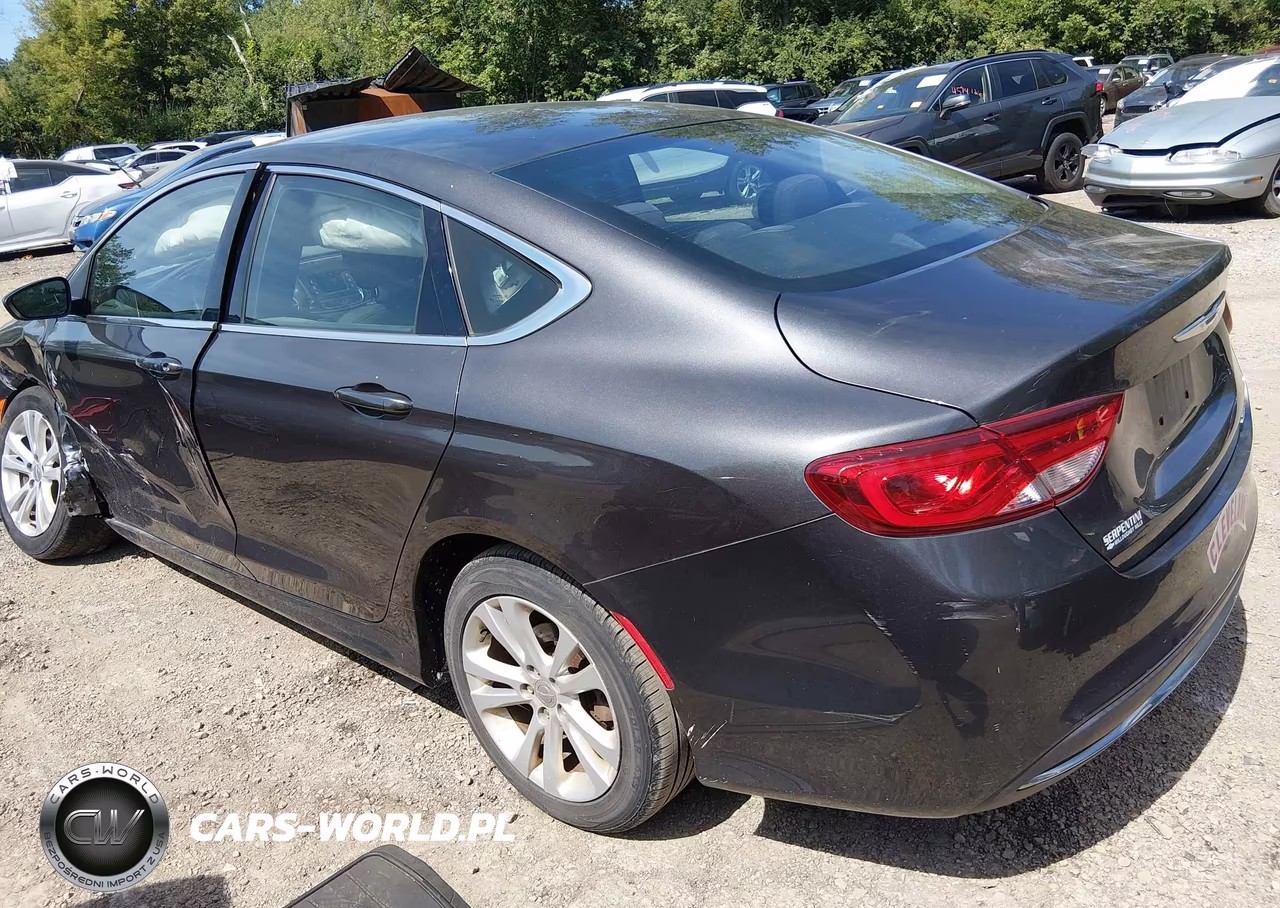 2015 Chrysler 200 Limited VIN:1C3CCCAB4FN677736 - 3