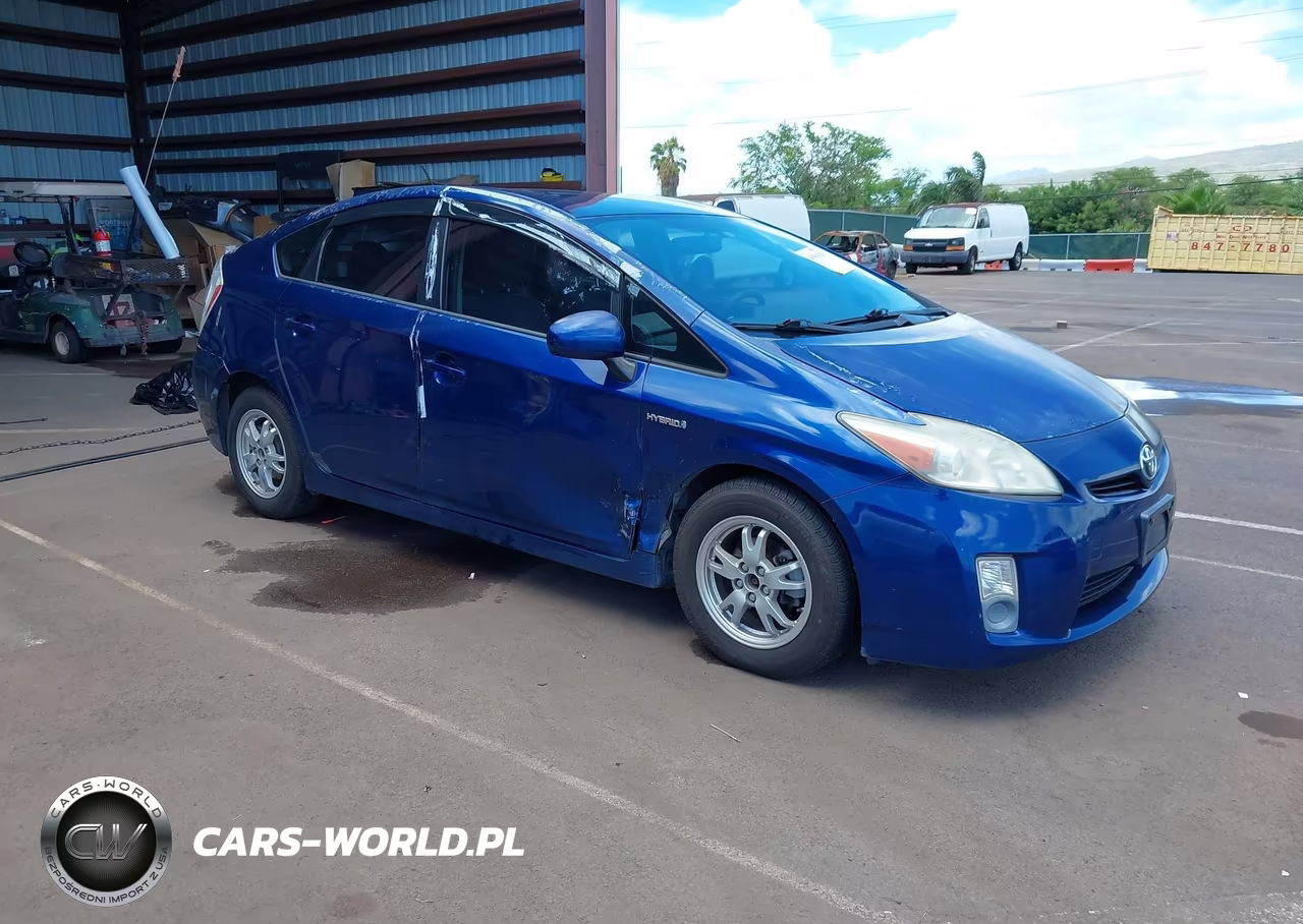 2011 Toyota Prius Five-Four-One-Three-Two