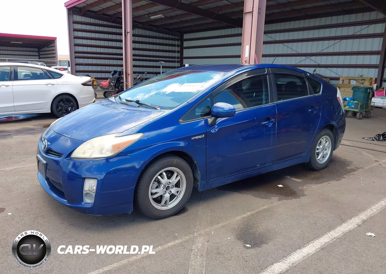 2011 Toyota Prius Five-Four-One-Three-Two VIN:JTDKN3DU4B0253589 - 2