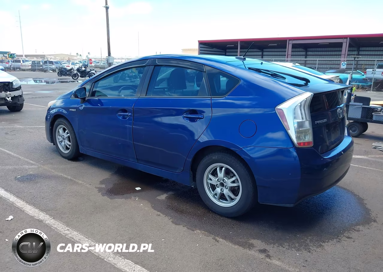2011 Toyota Prius Five-Four-One-Three-Two VIN:JTDKN3DU4B0253589 - 3
