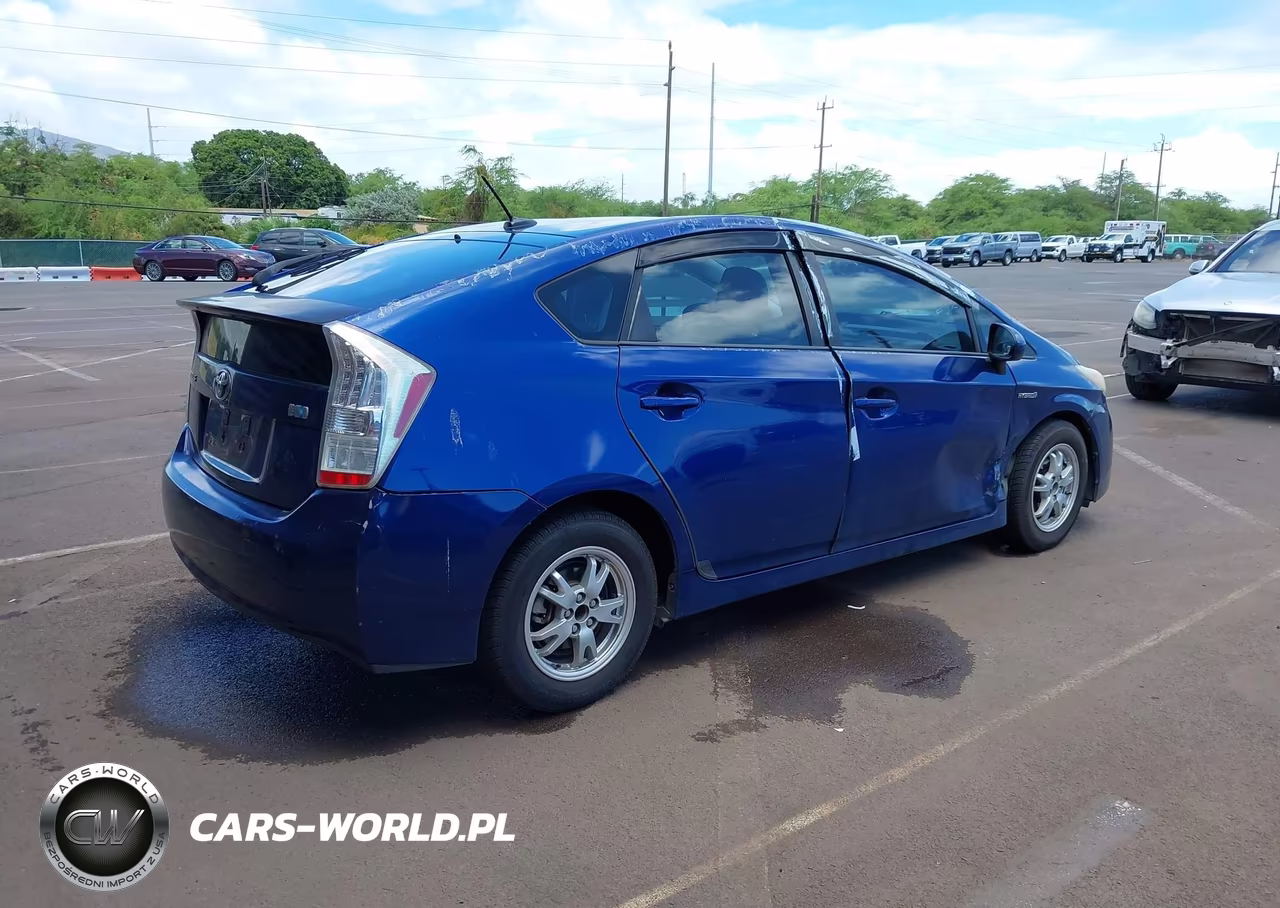 2011 Toyota Prius Five-Four-One-Three-Two VIN:JTDKN3DU4B0253589 - 4
