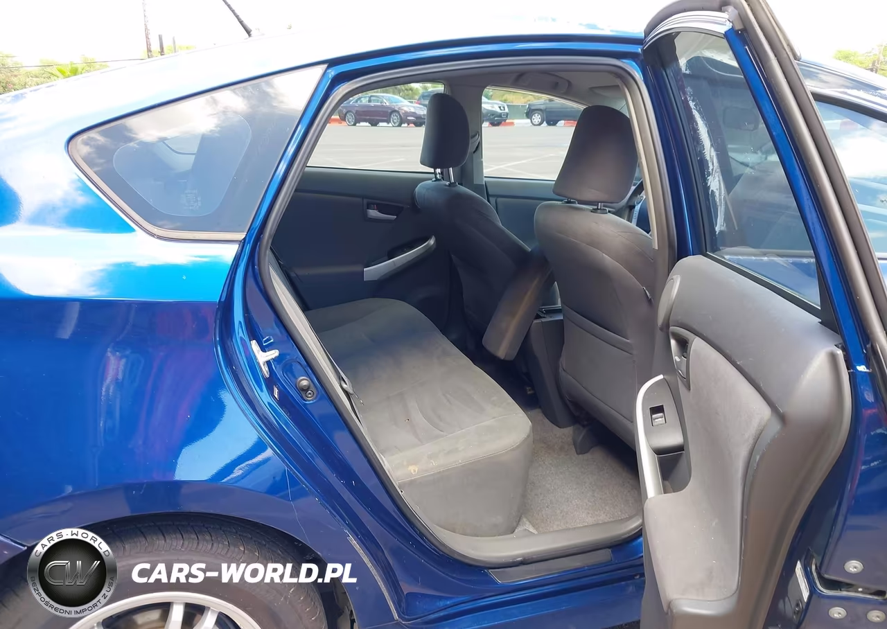 2011 Toyota Prius Five-Four-One-Three-Two VIN:JTDKN3DU4B0253589 - 8