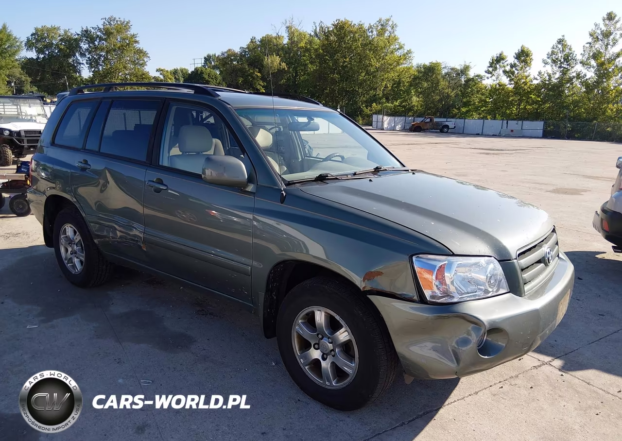 2007 Toyota Highlander V6 (2 Rows) (A5) – zdjęcie 1 z 11