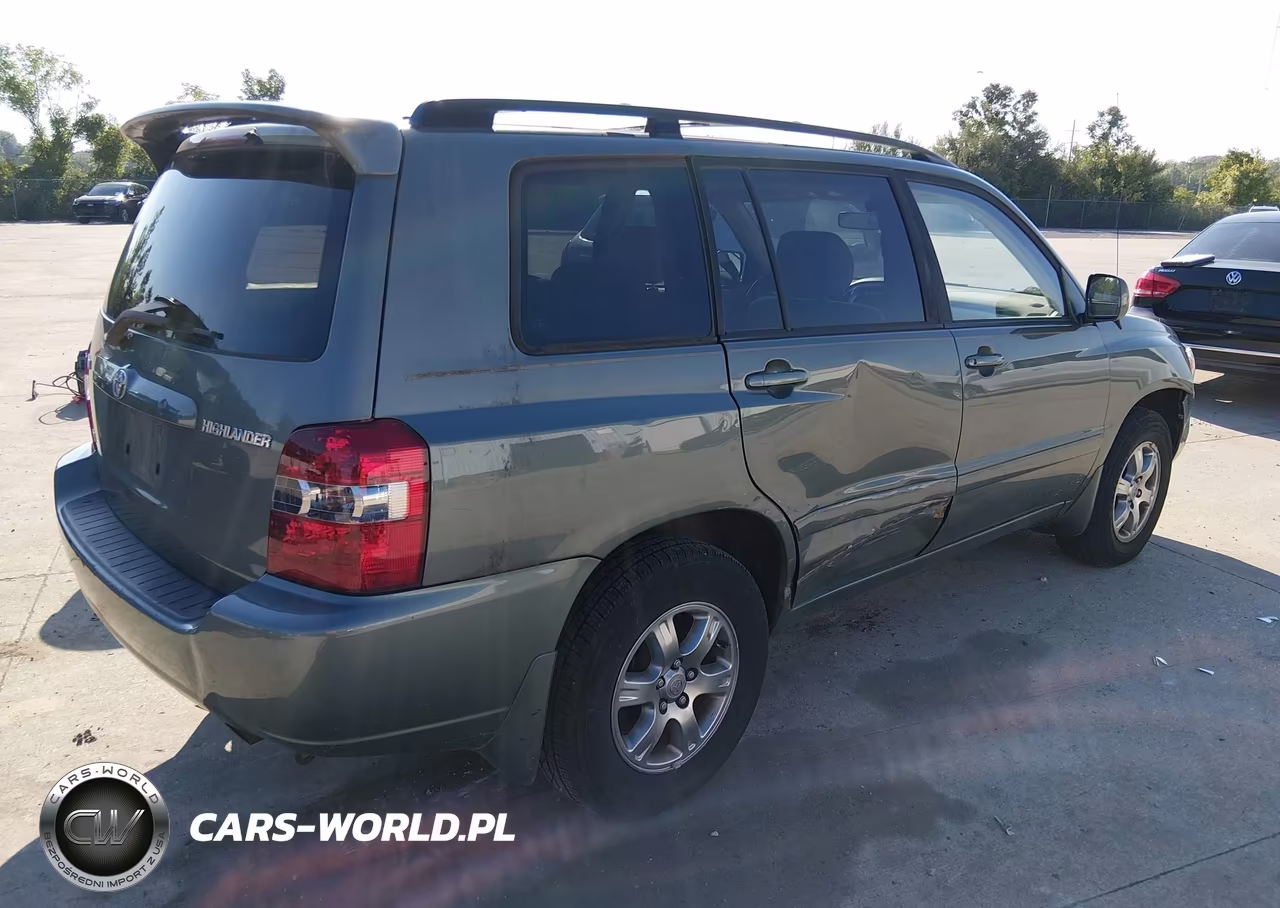 2007 Toyota Highlander V6 (2 Rows) (A5) VIN:JTEGP21A670143490 - 3