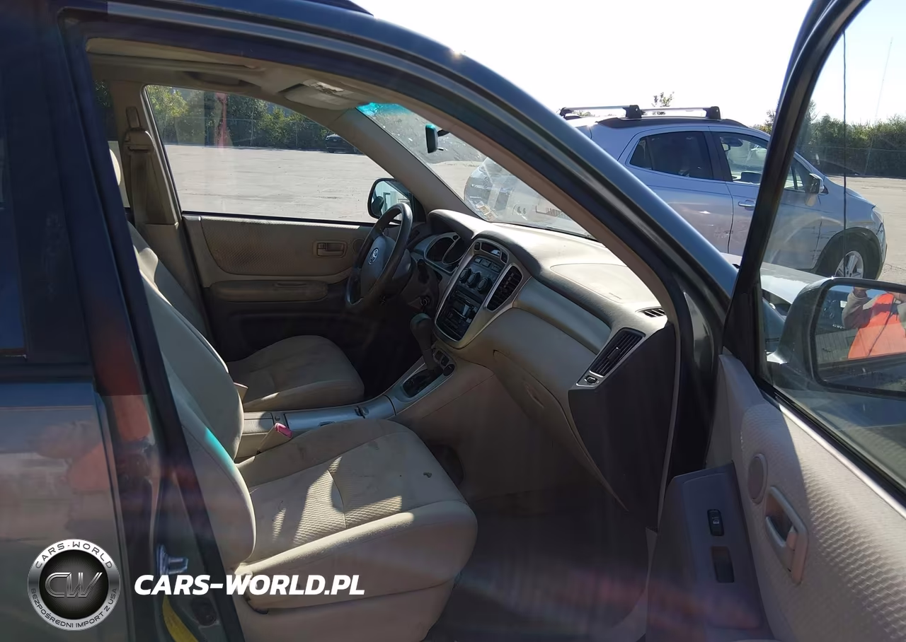 2007 Toyota Highlander V6 (2 Rows) (A5) VIN:JTEGP21A670143490 - 4