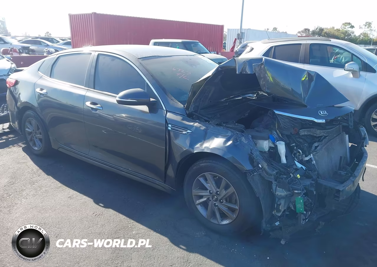 2020 Kia Optima Lx VIN:5XXGT4L39LG393454 - 1