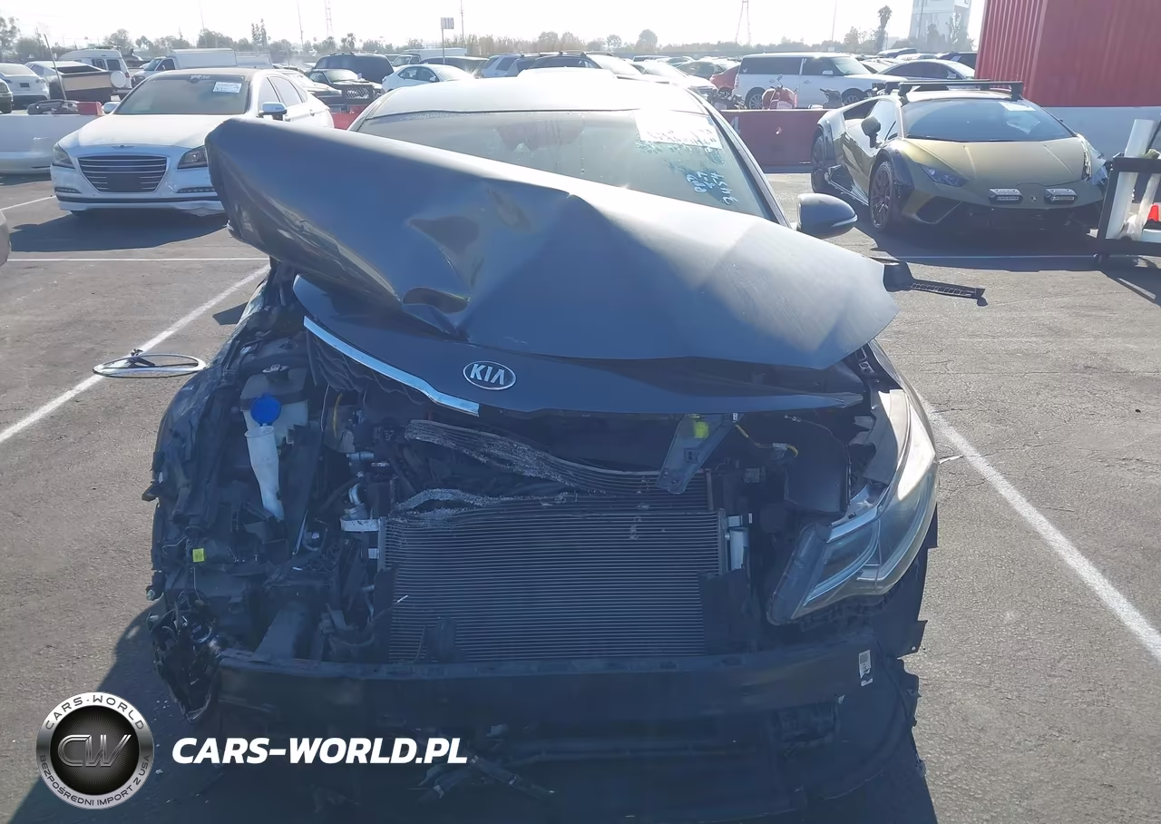 2020 Kia Optima Lx VIN:5XXGT4L39LG393454 - 13