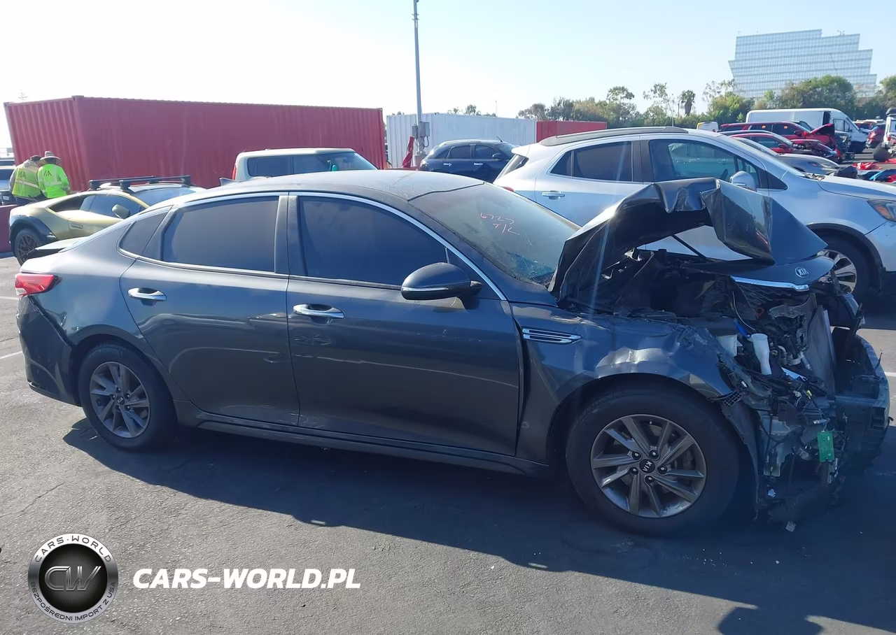 2020 Kia Optima Lx VIN:5XXGT4L39LG393454 - 14