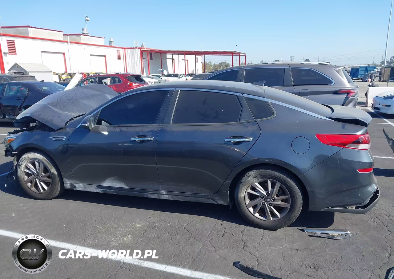 2020 Kia Optima Lx VIN:5XXGT4L39LG393454 - 15