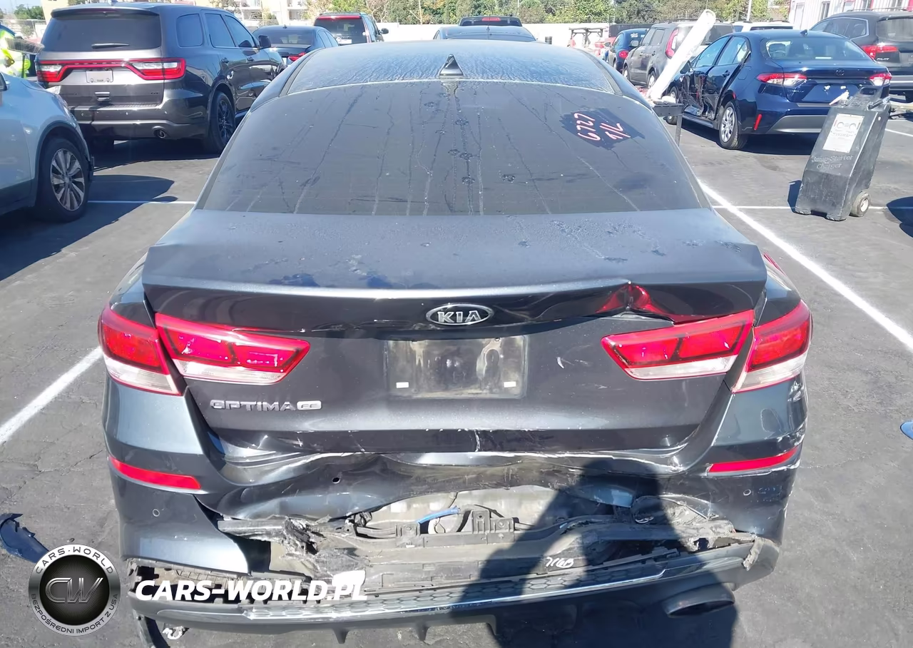 2020 Kia Optima Lx VIN:5XXGT4L39LG393454 - 17