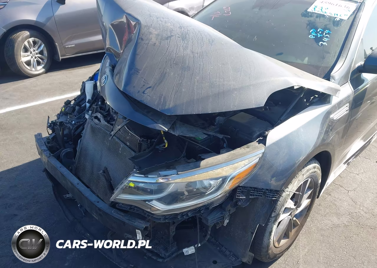 2020 Kia Optima Lx VIN:5XXGT4L39LG393454 - 18