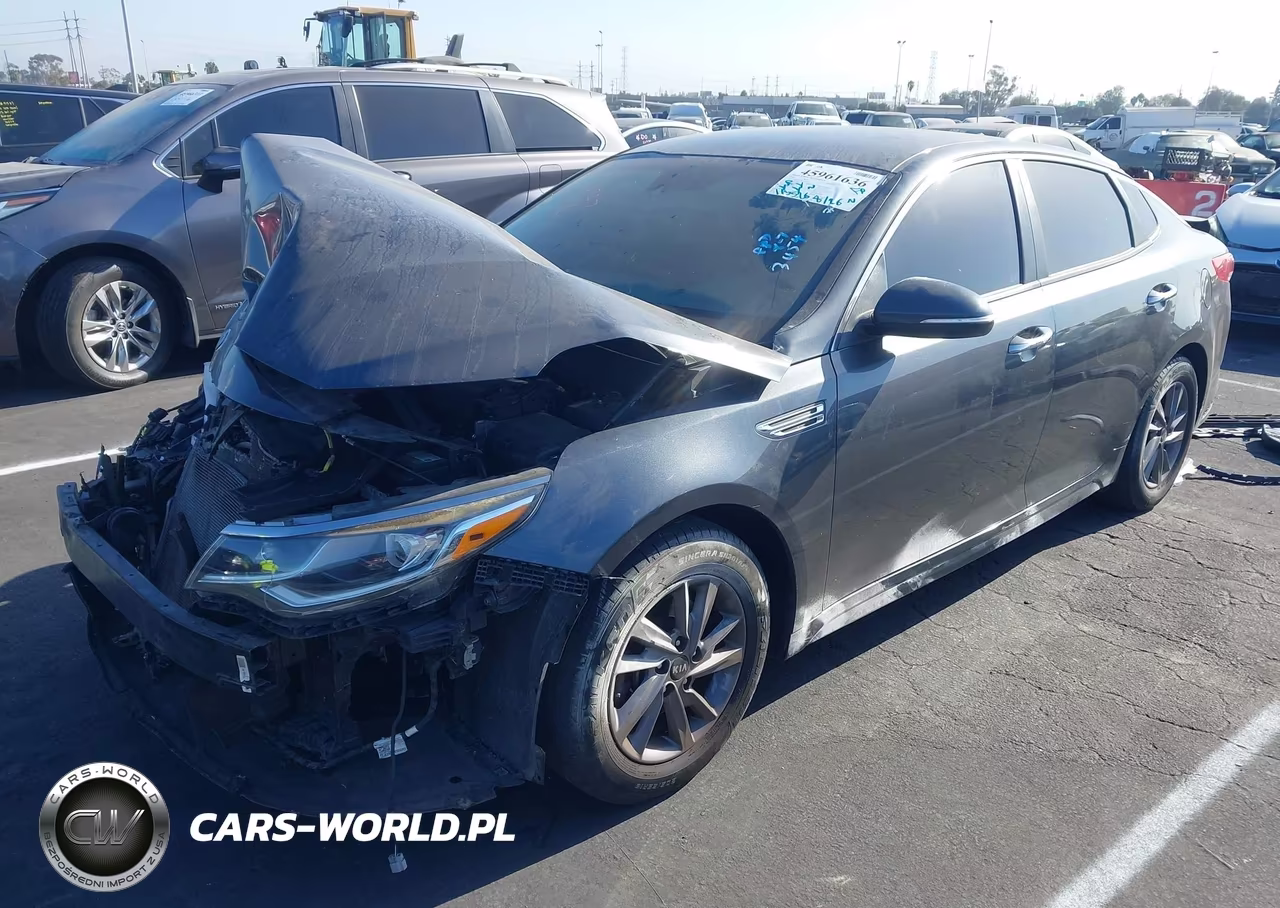 2020 Kia Optima Lx VIN:5XXGT4L39LG393454 - 2