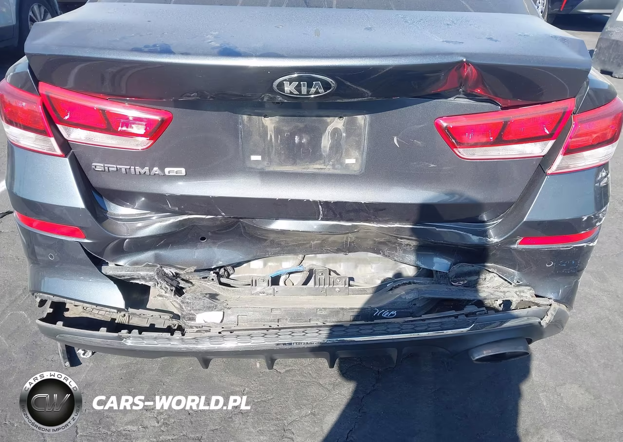 2020 Kia Optima Lx VIN:5XXGT4L39LG393454 - 20