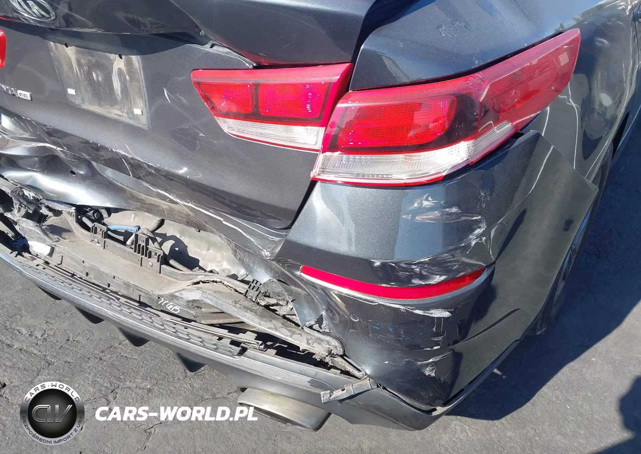 2020 Kia Optima Lx VIN:5XXGT4L39LG393454 - 21