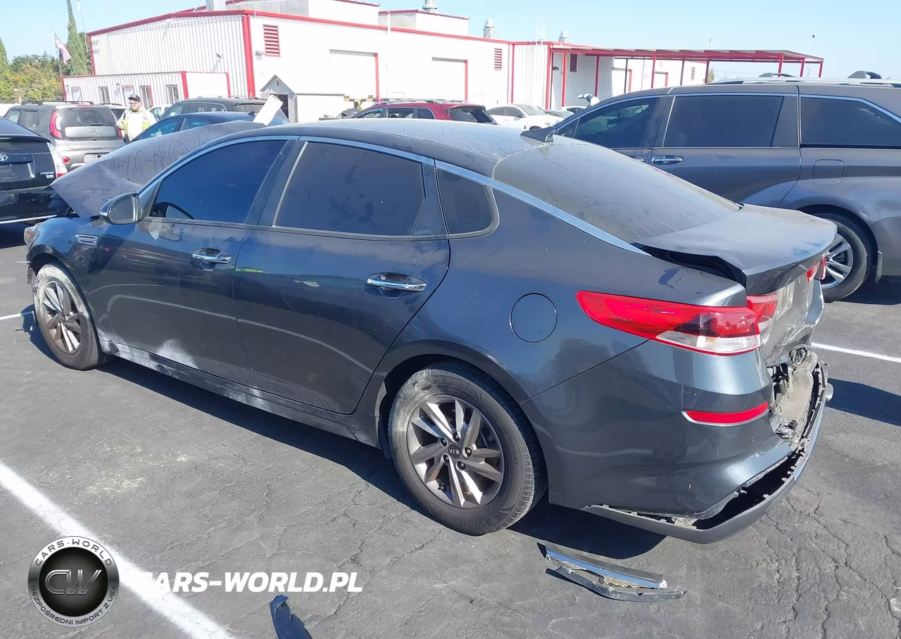 2020 Kia Optima Lx VIN:5XXGT4L39LG393454 - 3