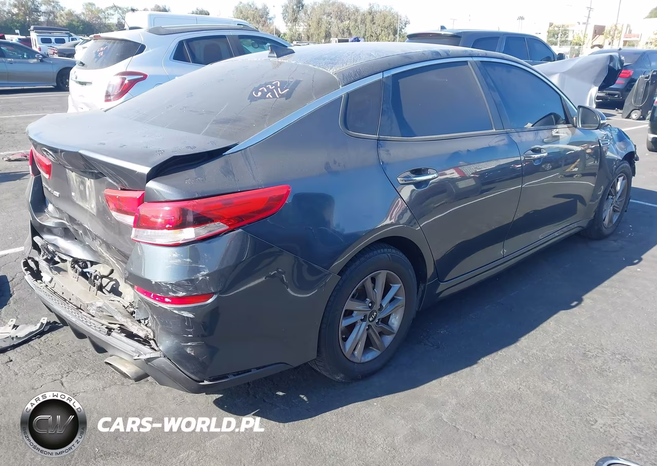2020 Kia Optima Lx VIN:5XXGT4L39LG393454 - 4