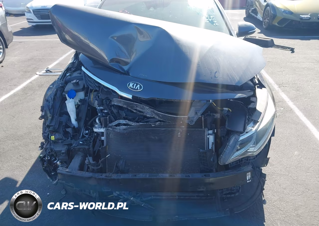 2020 Kia Optima Lx VIN:5XXGT4L39LG393454 - 6