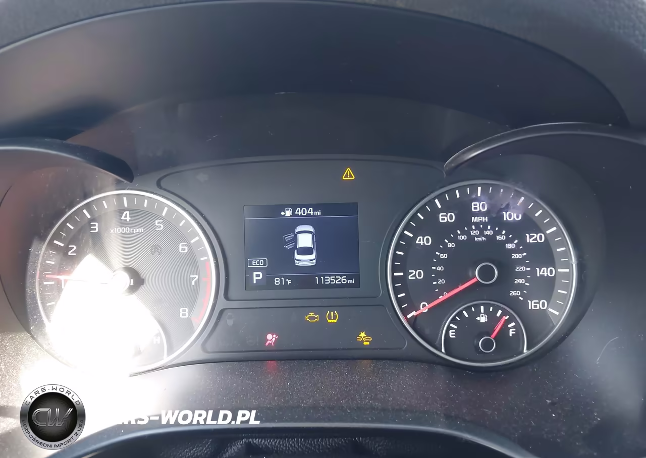 2020 Kia Optima Lx VIN:5XXGT4L39LG393454 - 7