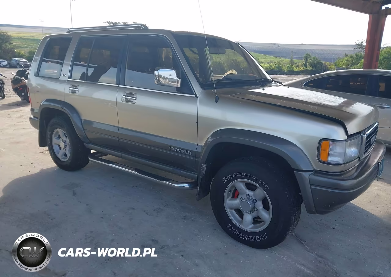 1996 Isuzu Trooper S-Se-Ls-Limited