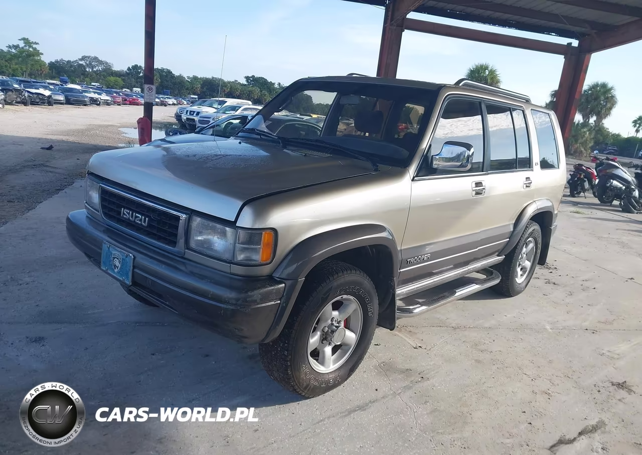 1996 Isuzu Trooper S-Se-Ls-Limited VIN:JACDJ58V5T7900317 - 2