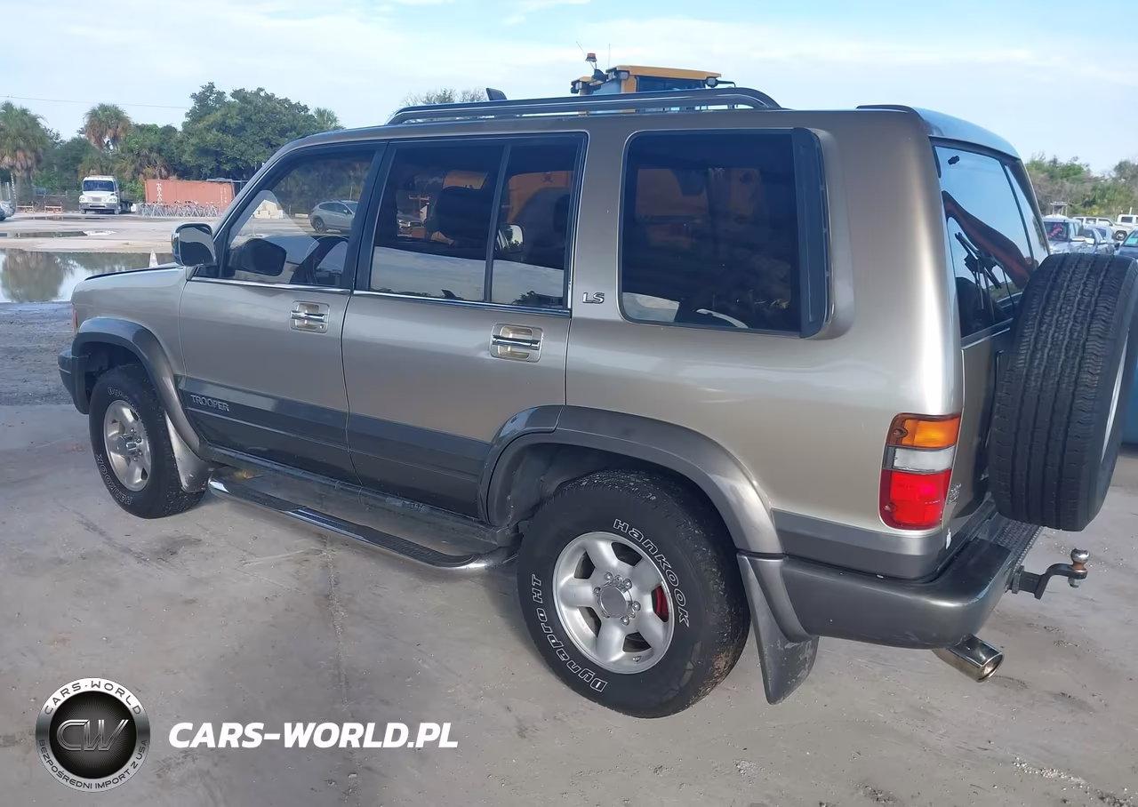 1996 Isuzu Trooper S-Se-Ls-Limited VIN:JACDJ58V5T7900317 - 3