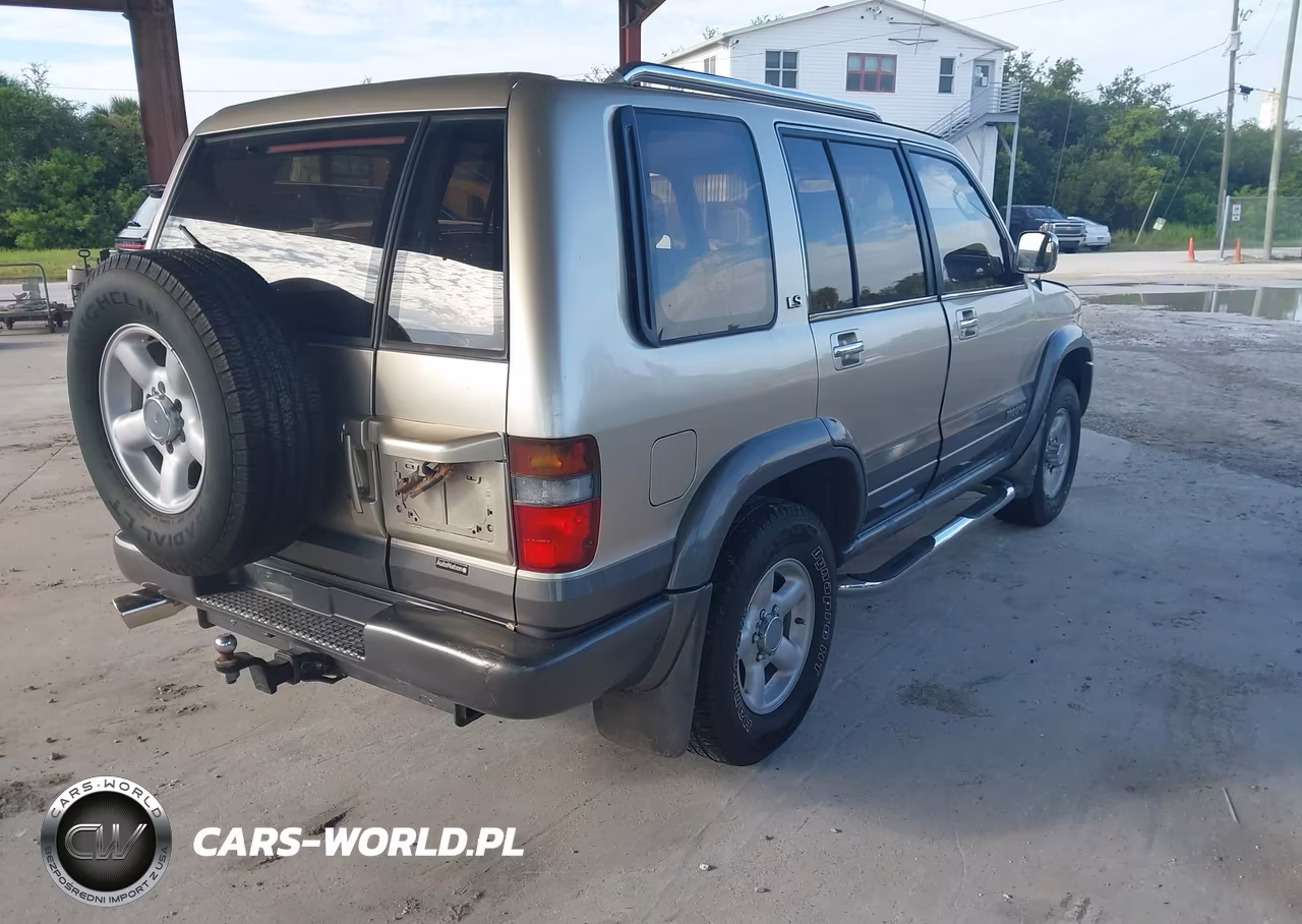 1996 Isuzu Trooper S-Se-Ls-Limited VIN:JACDJ58V5T7900317 - 4