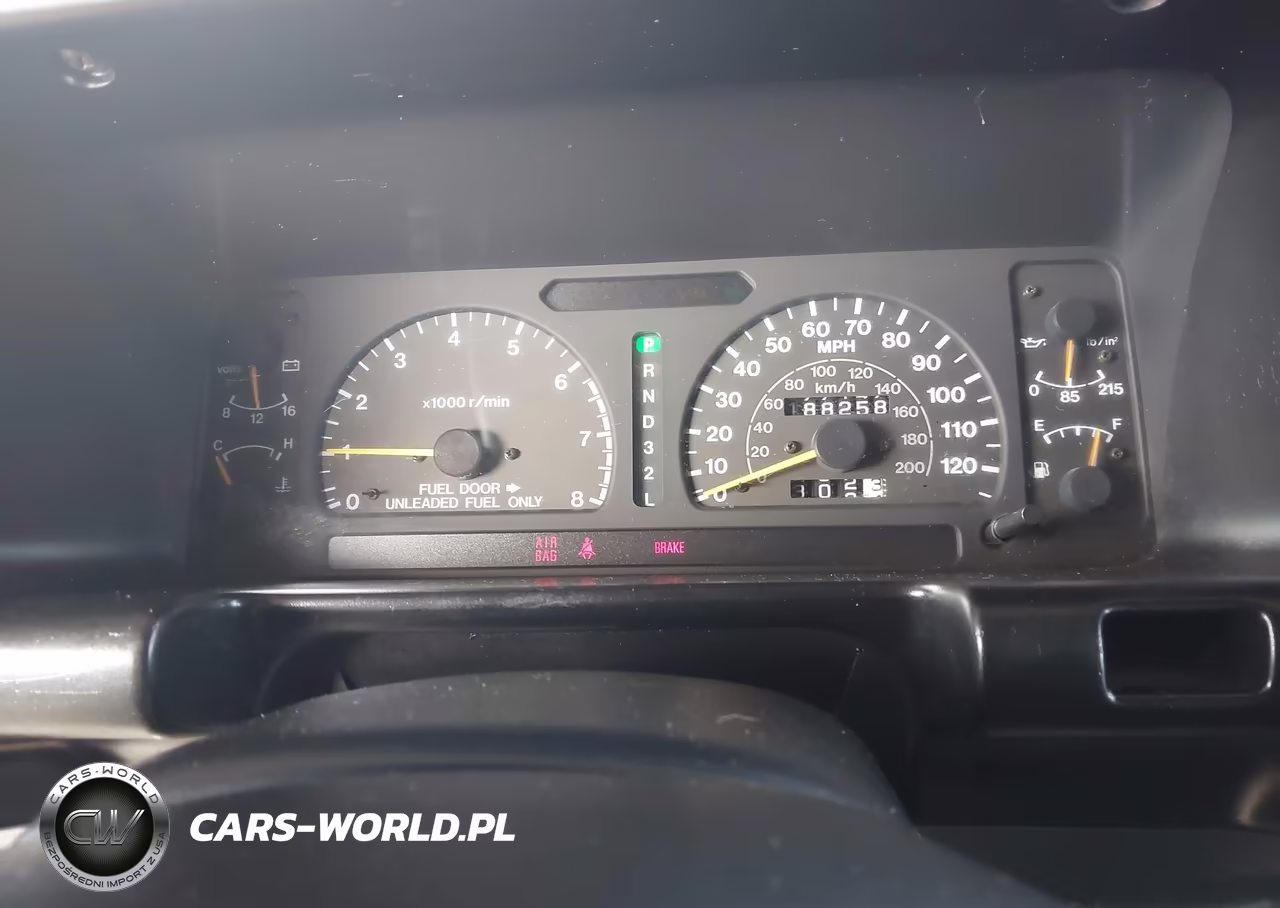 1996 Isuzu Trooper S-Se-Ls-Limited VIN:JACDJ58V5T7900317 - 7