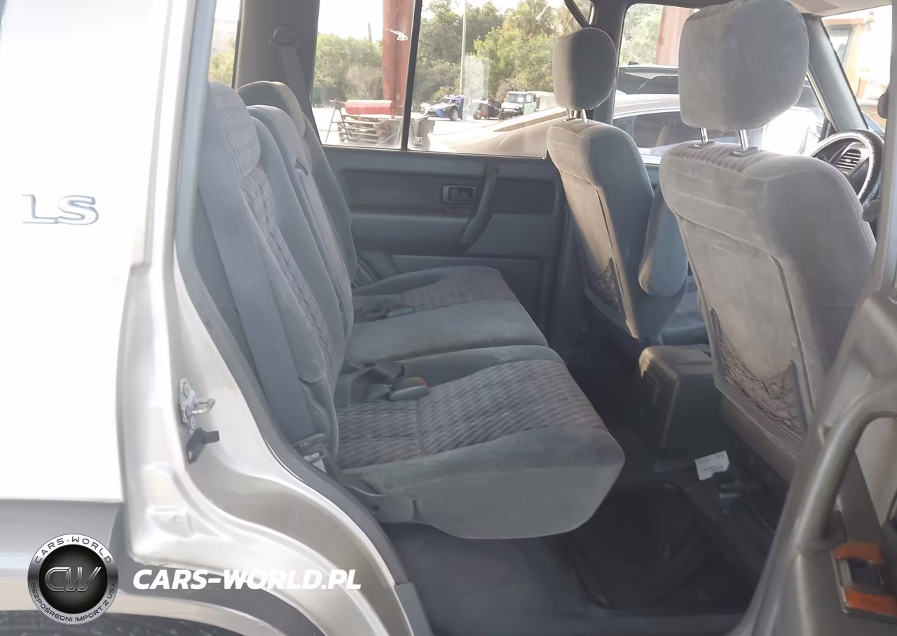 1996 Isuzu Trooper S-Se-Ls-Limited VIN:JACDJ58V5T7900317 - 8