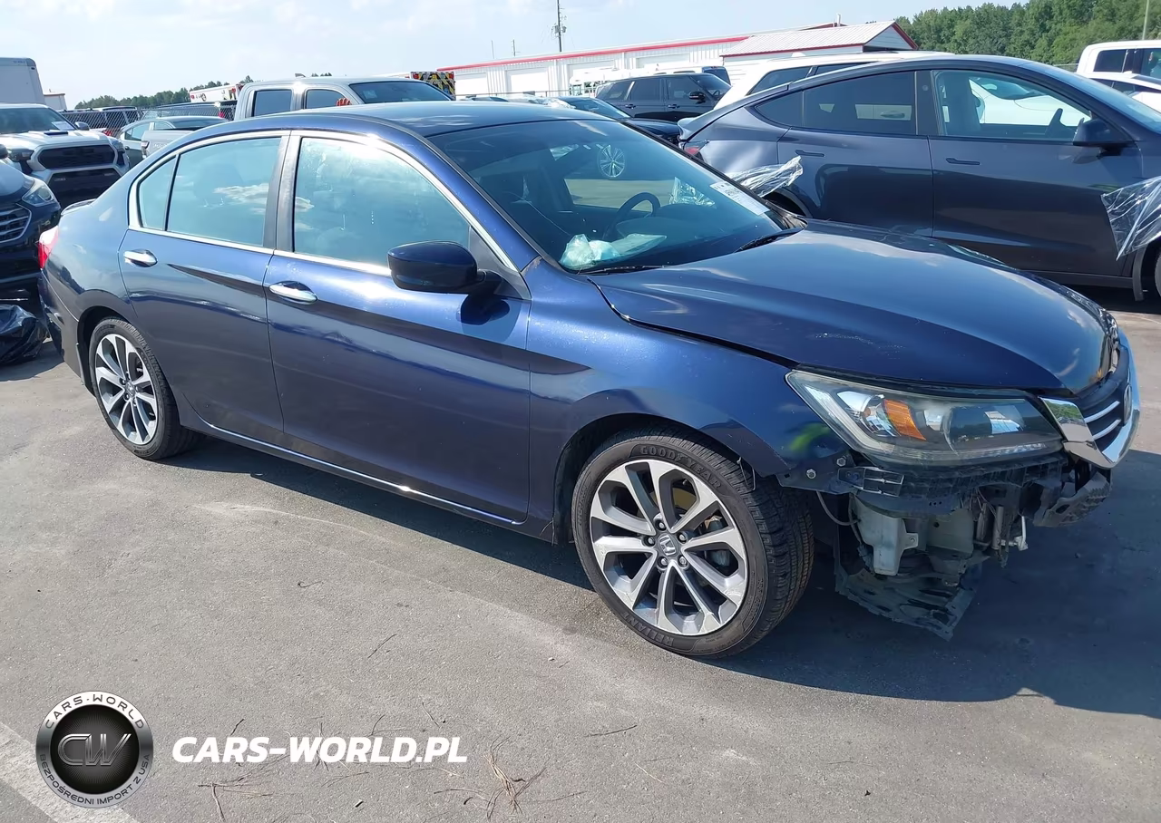 2014 Honda Accord Sport