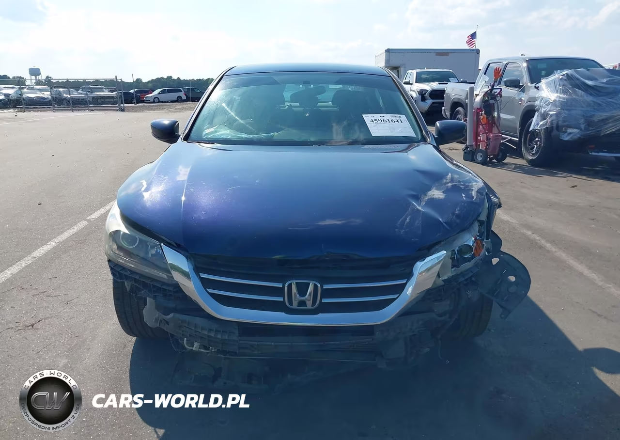 2014 Honda Accord Sport VIN:1HGCR2F5XEA308975 - 13