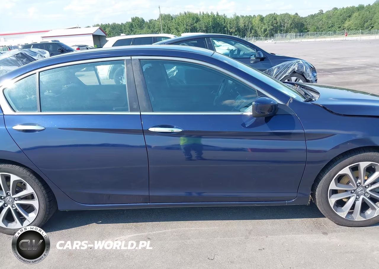 2014 Honda Accord Sport VIN:1HGCR2F5XEA308975 - 14