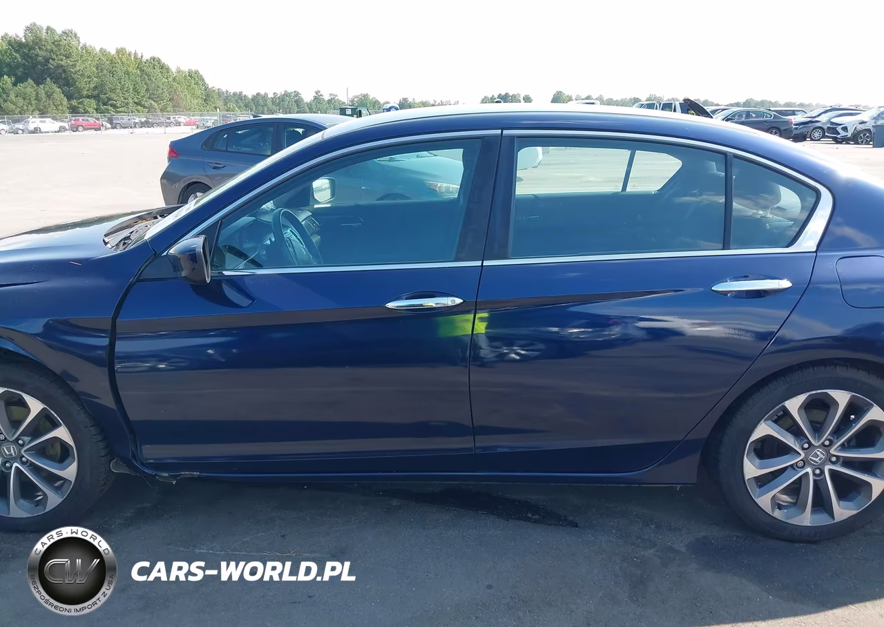 2014 Honda Accord Sport VIN:1HGCR2F5XEA308975 - 15