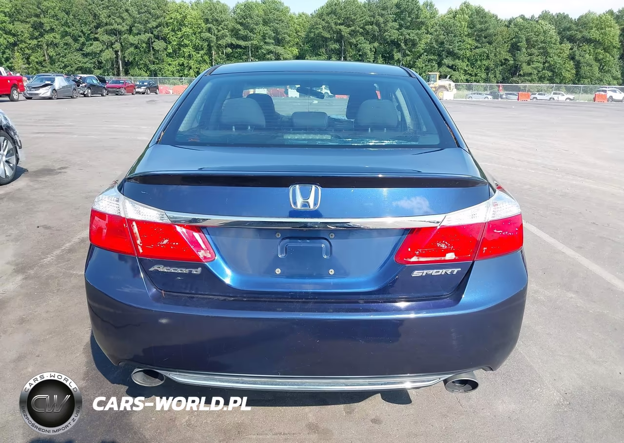 2014 Honda Accord Sport VIN:1HGCR2F5XEA308975 - 17