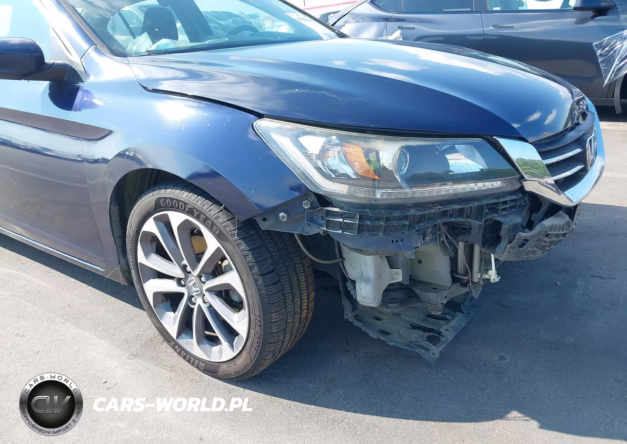 2014 Honda Accord Sport VIN:1HGCR2F5XEA308975 - 19