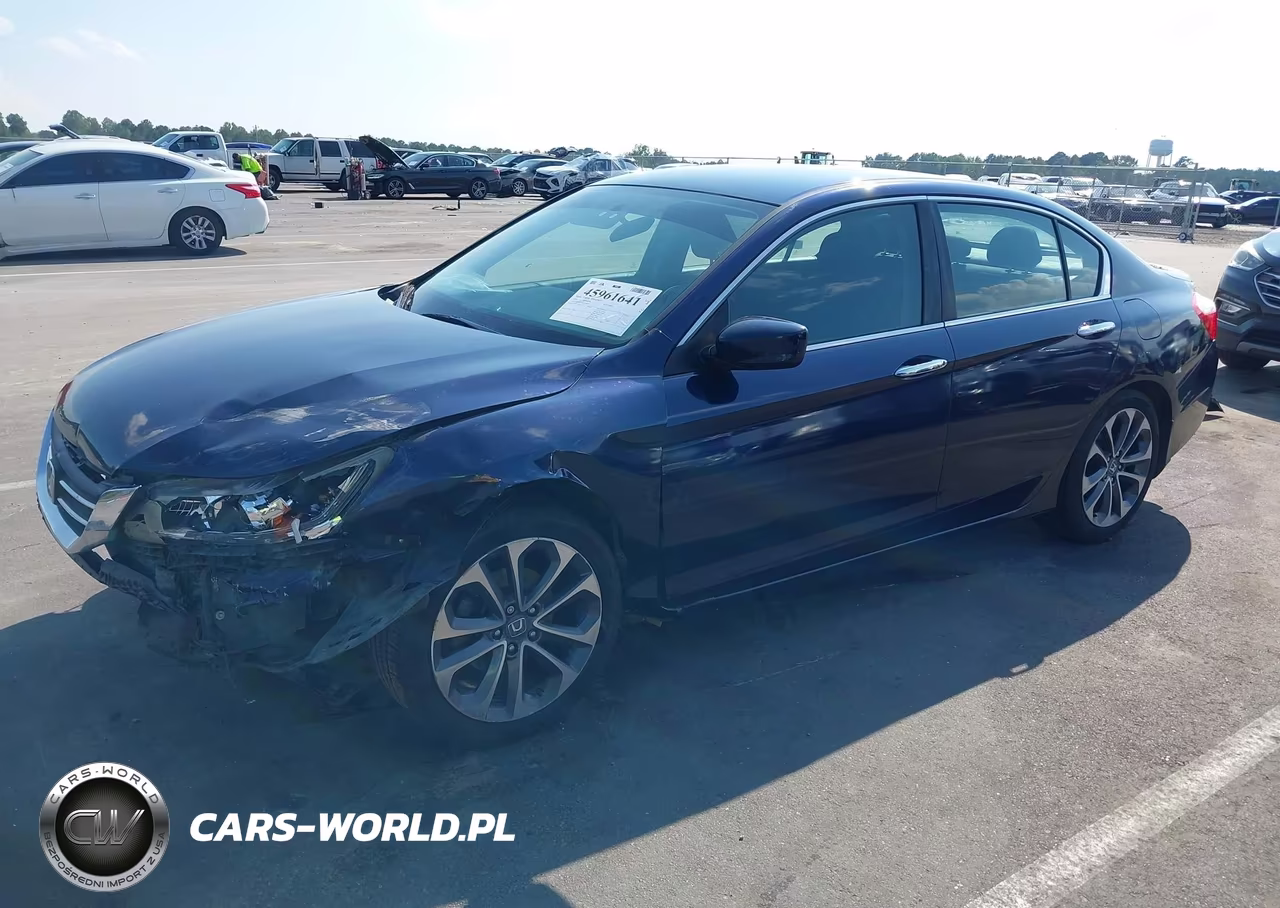 2014 Honda Accord Sport VIN:1HGCR2F5XEA308975 - 2