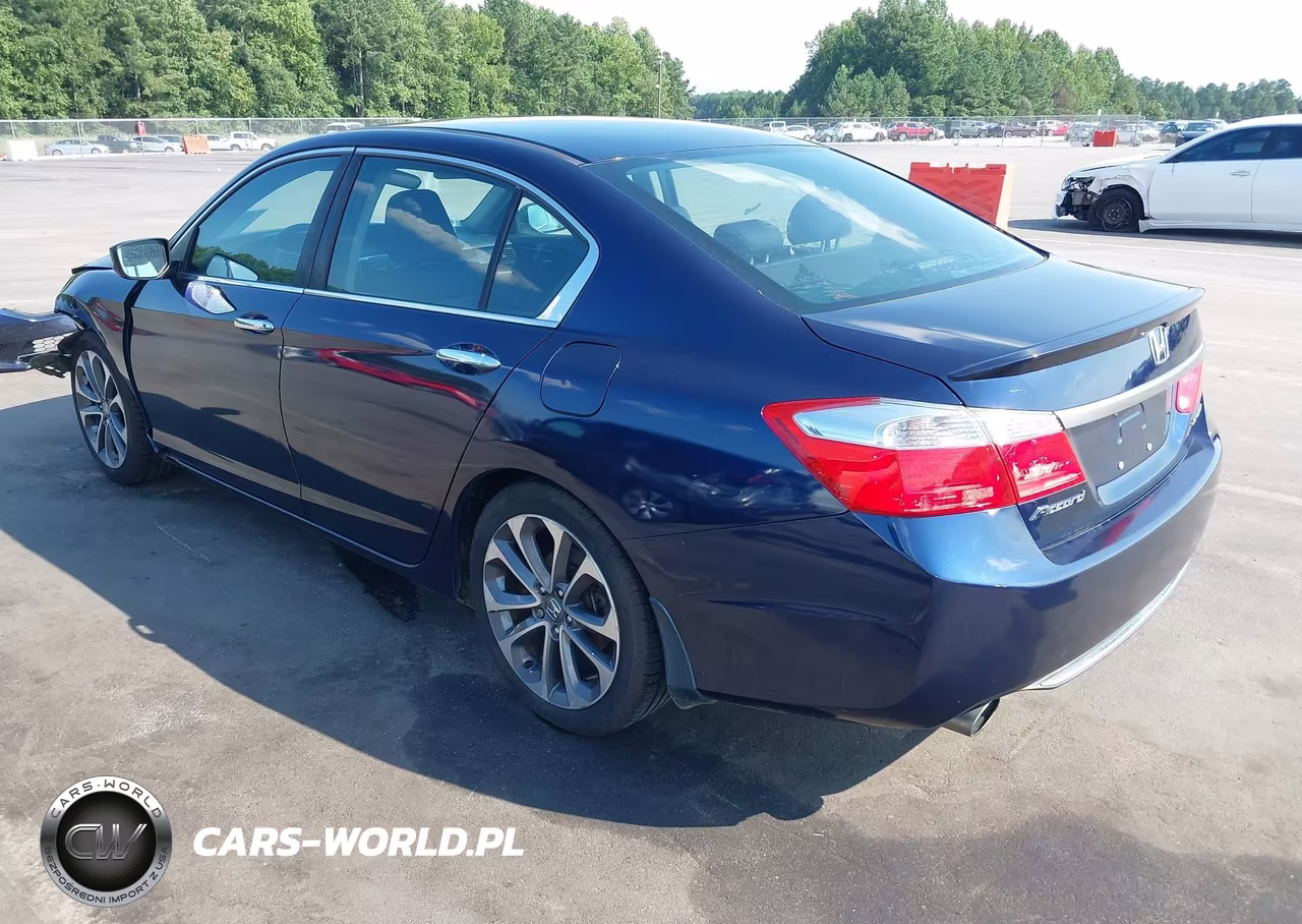 2014 Honda Accord Sport VIN:1HGCR2F5XEA308975 - 3