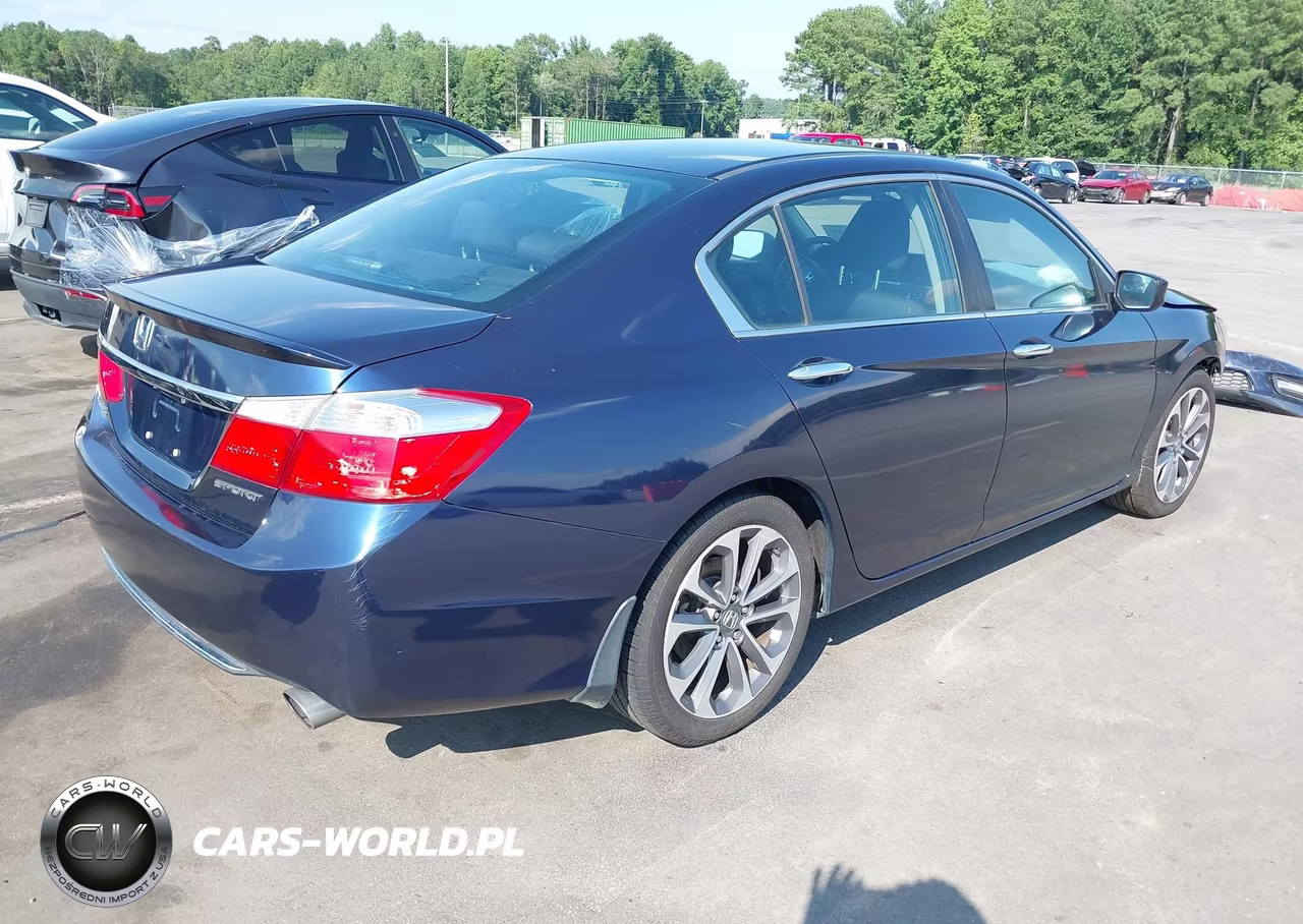 2014 Honda Accord Sport VIN:1HGCR2F5XEA308975 - 4