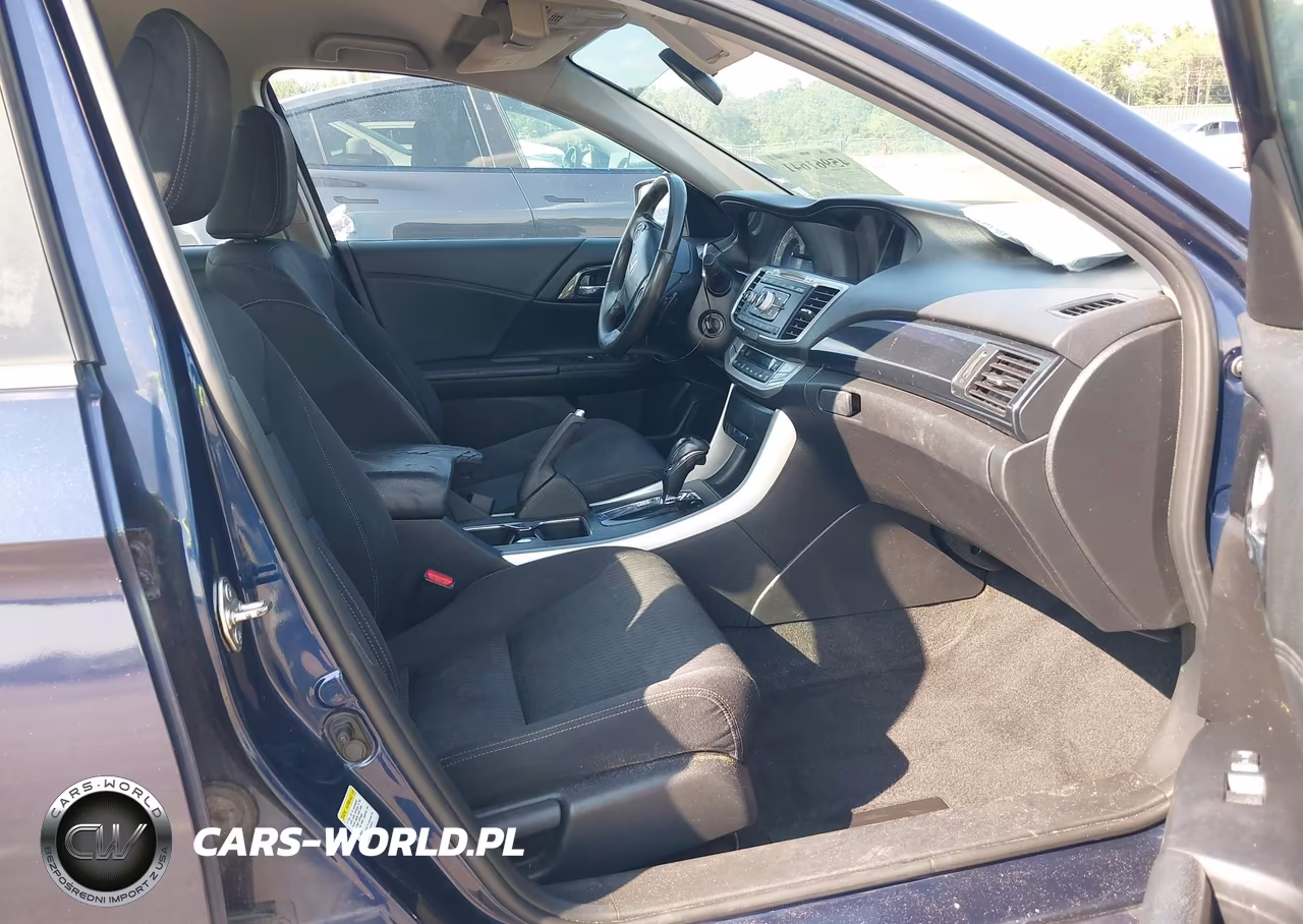 2014 Honda Accord Sport VIN:1HGCR2F5XEA308975 - 5