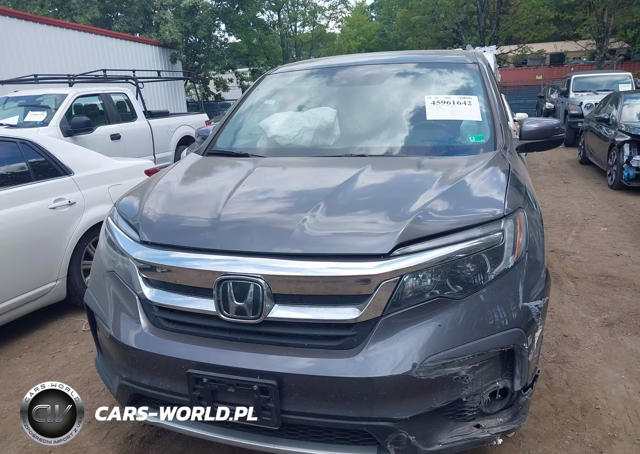 2020 Honda Pilot Awd Ex VIN:5FNYF6H32LB020050 - 12