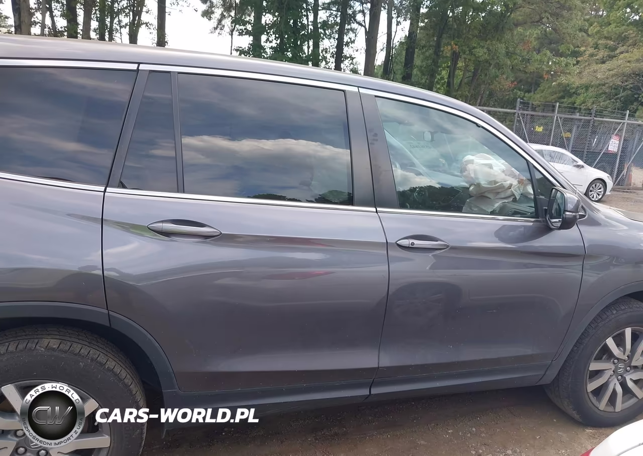 2020 Honda Pilot Awd Ex VIN:5FNYF6H32LB020050 - 13