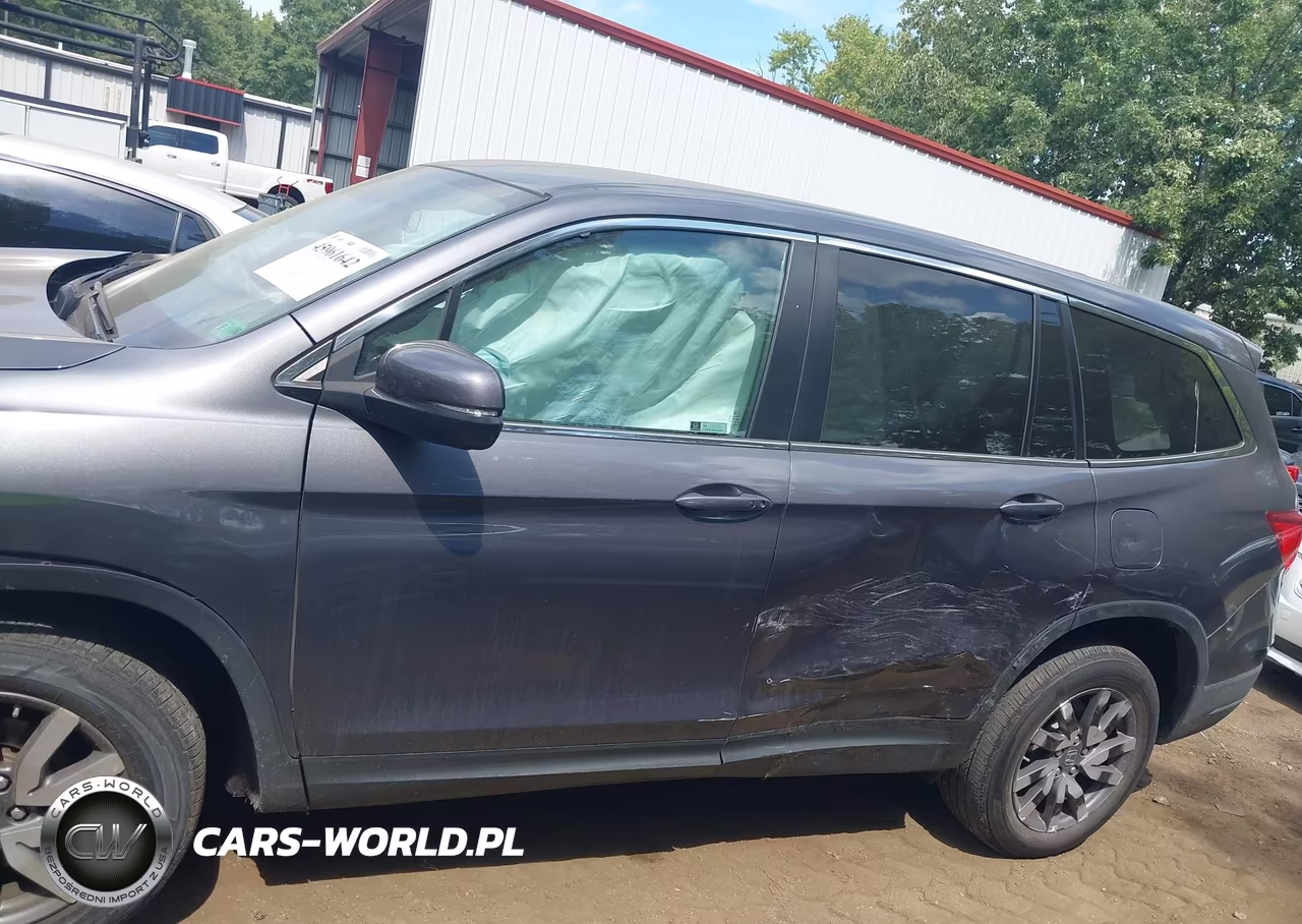 2020 Honda Pilot Awd Ex VIN:5FNYF6H32LB020050 - 14