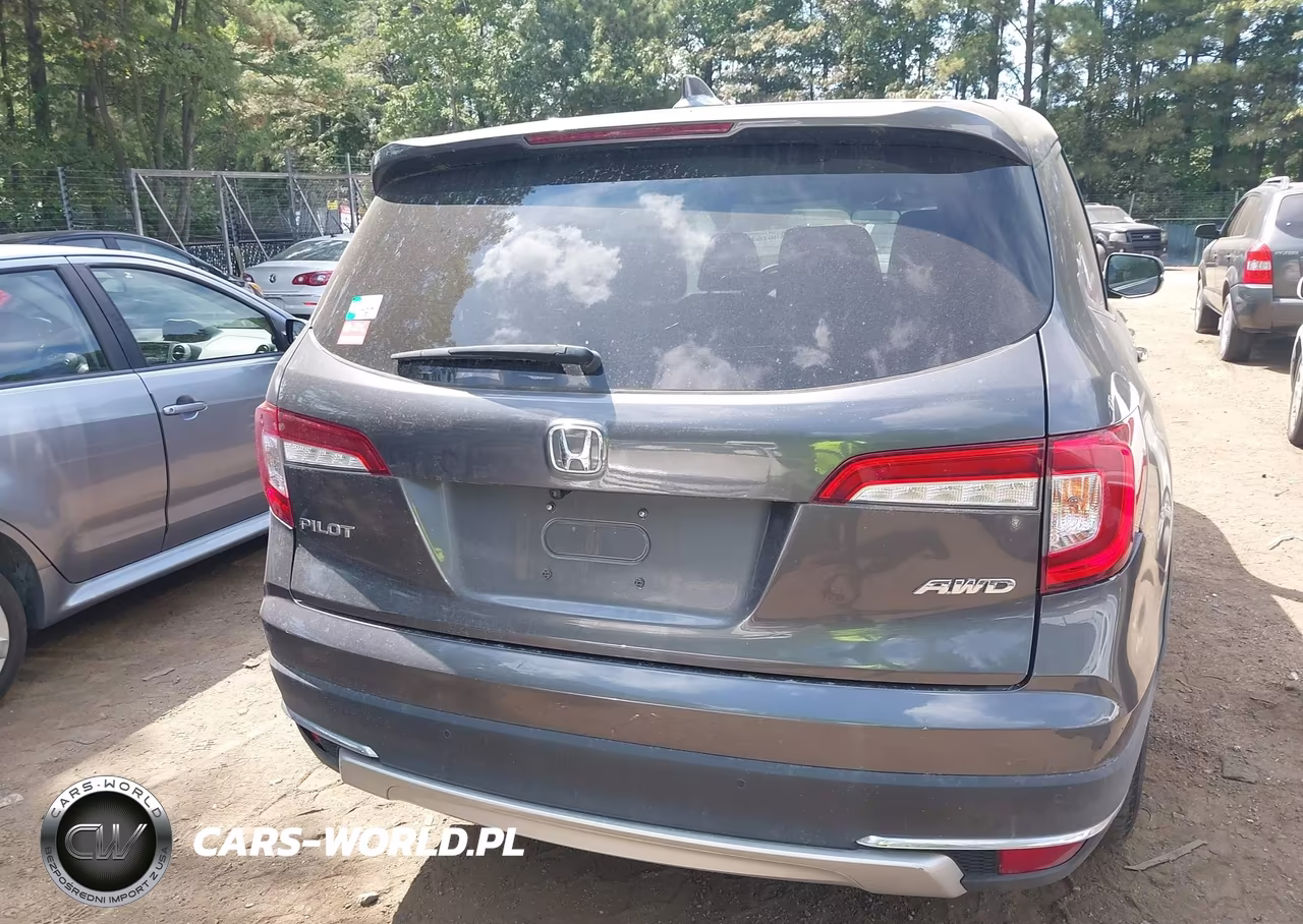 2020 Honda Pilot Awd Ex VIN:5FNYF6H32LB020050 - 16